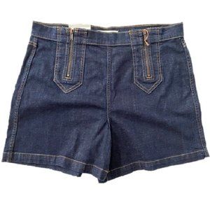 ELLA MOSS Retro Short Denim Shorts Rinse